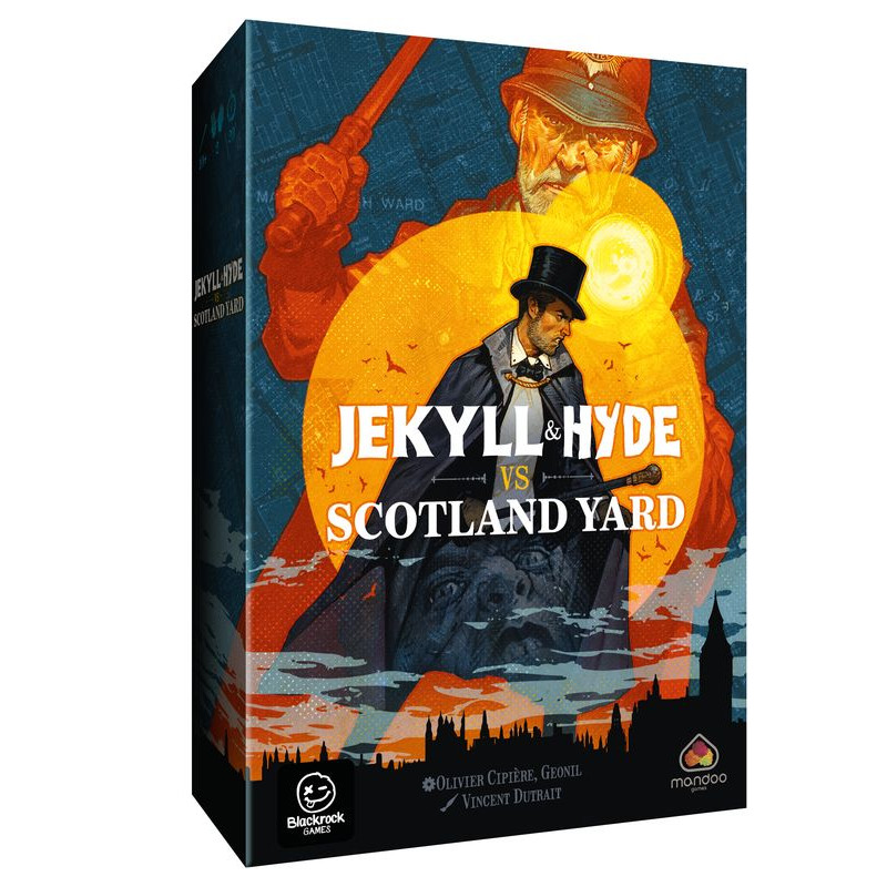 Jekyll & Hyde vs Scotland Yard - Jeu coopératif - Agorajeux