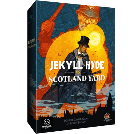 Jekyll & Hyde vs Scotland Yard - Jeu coopératif - Agorajeux
