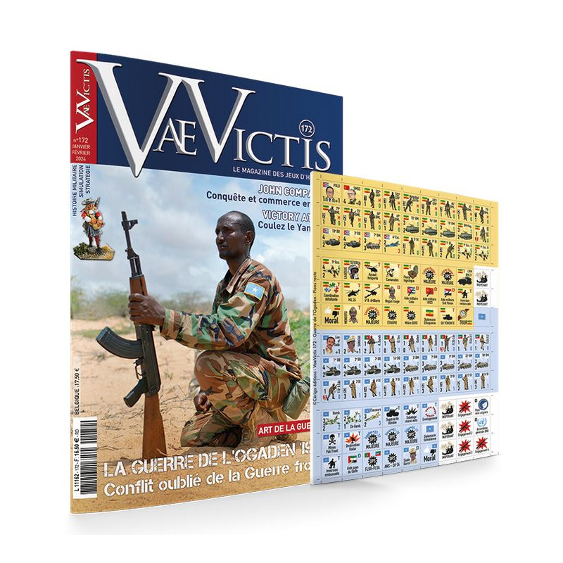 Vae Victis n°172 édition jeu