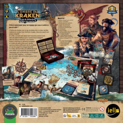 L'Ombre du Kraken - Jeu de société - Agorajeux