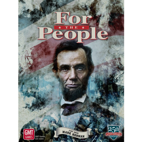 For the People 25th Anniversary Edition - GMT Games - Agorajeux