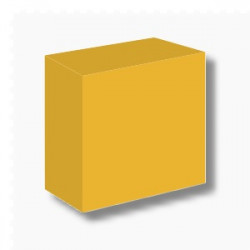 Sachet de 25 blocs jaunes 24mm