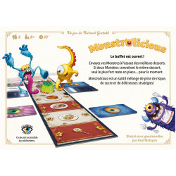 Monstrolicious - Jeu de société - Agorajeux