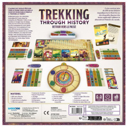 Trekking Through History - Jeu de société - Agorajeux