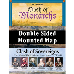 Clash of Sovereigns Mounted Map