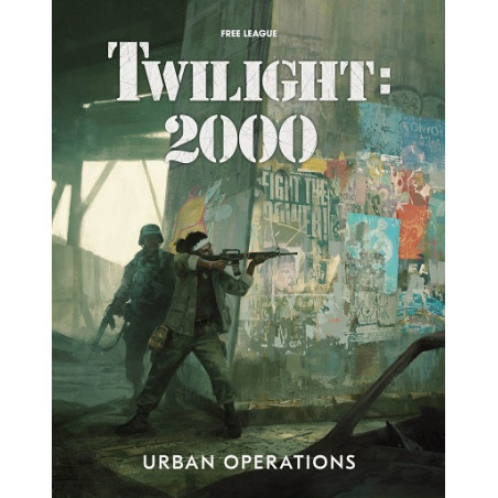 Twilight: 2000 Urban Operations - Agorajeux