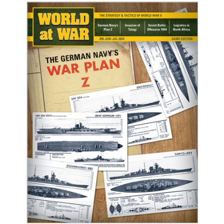 World at War 96 - War Plan Z - Agorajeux