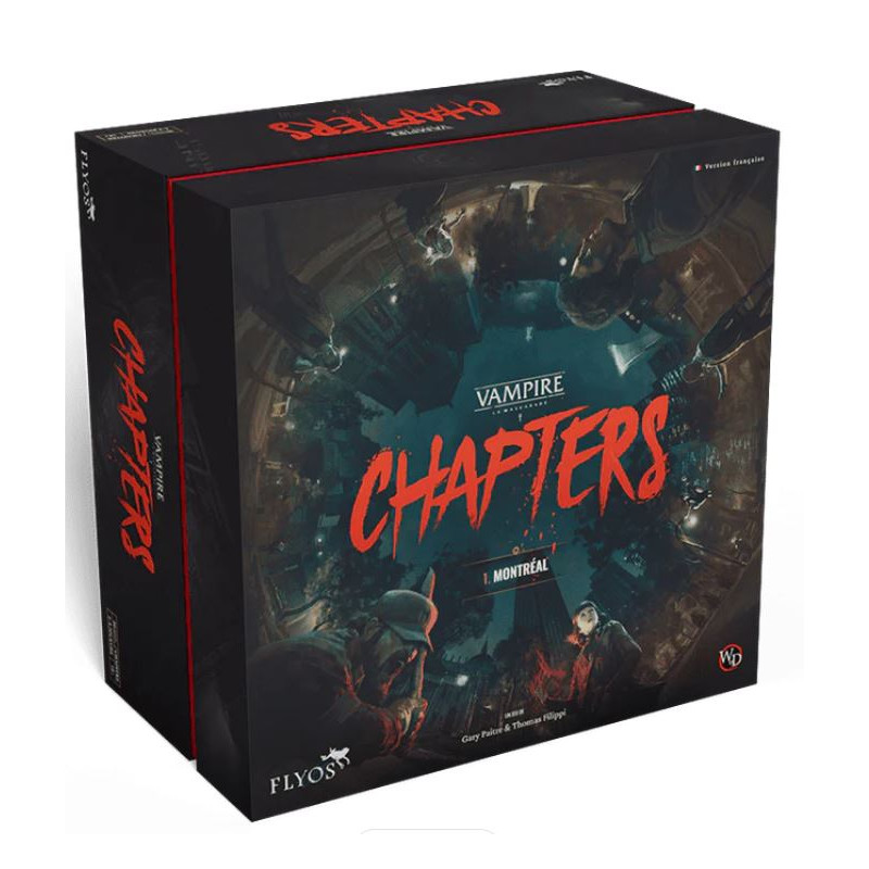 Vampire la Mascarade : Chapters - 1 Montréal