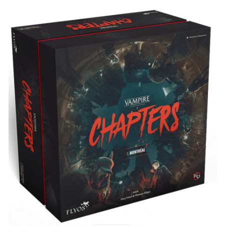 Vampire la Mascarade : Chapters - 1 Montréal