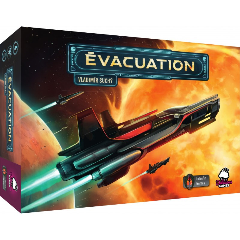 Evacuation - Jeu de Plateau