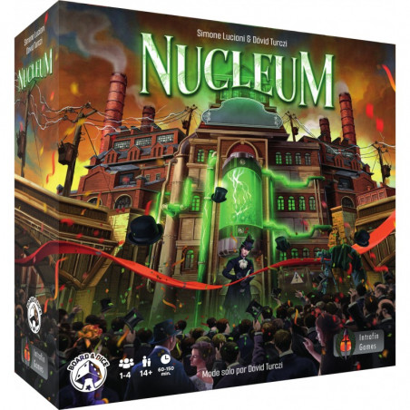 Nucleum - Jeu de Plateau VF - Intrafin - Agorajeux