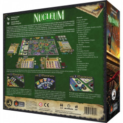 Nucleum - Jeu de Plateau VF - Intrafin - Agorajeux