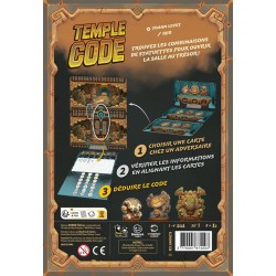 Temple Code - jeu de société - Agorajeux