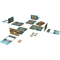 Temple Code - jeu de société - Agorajeux