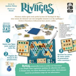 Rivages - Jeu de société - Agorajeux