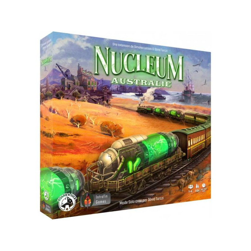 Nucleum : Australie