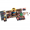 Marvel Dice Throne: Black Panther, Cpt Marvel, Black Widow, Dr Strange