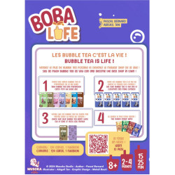 Boba Life - Jeu de société - Agorajeux