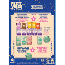 Festi'Vibes - Jeu de société - Agorajeux
