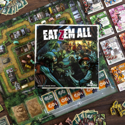 EAT ZEM ALL - Jeux de société - Agorajeux