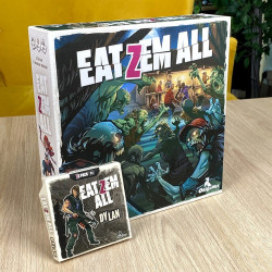 EAT ZEM ALL - Jeux de société - Agorajeux