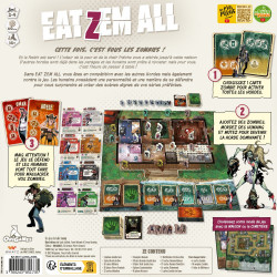 EAT ZEM ALL - Jeux de société - Agorajeux