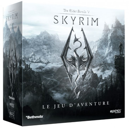 The Elder Scroll V : Skyrim - Le Jeu de Plateau |  Agorajeux