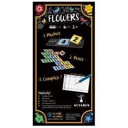 Flowers - Jeu de société - Agorajeux