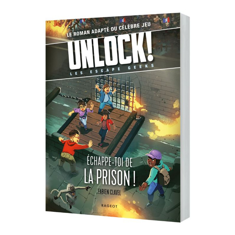 Unlock ! Les escape geeks - échappe toi de la Prison