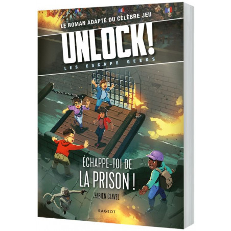 Acheter Unlock ! Livre-jeu - échappe toi de la Prison - Agorajeux