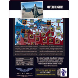 Jeu Overflight! - Wargame aérien solo - Agorajeux