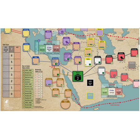 Acheter The First Jihad - carte en tissu - WDG - Agorajeux
