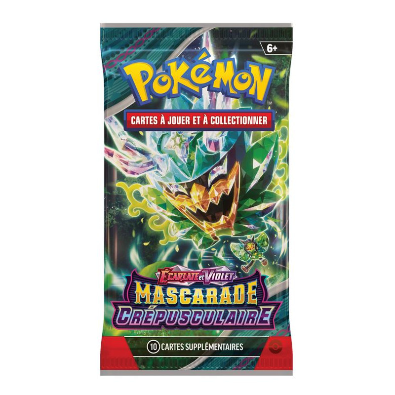 Pokémon Booster EV06 Mascarade Crépusculaire