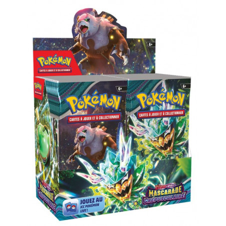Display Pokémon EV06 Mascarade Crépusculaire