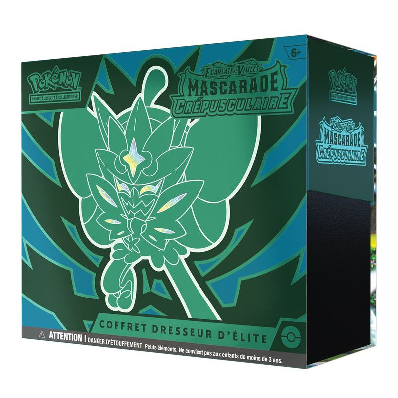Coffret Dresseur d'Elite EV06 Mascarade Crépusculaire