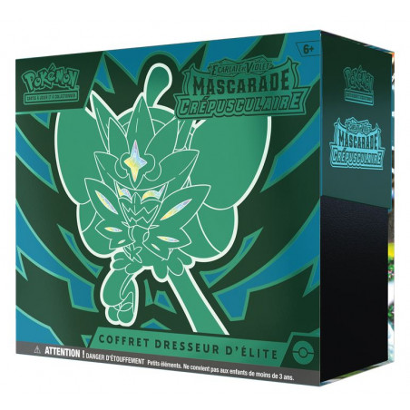 Coffret Dresseur d'Elite EV06 Mascarade Crépusculaire