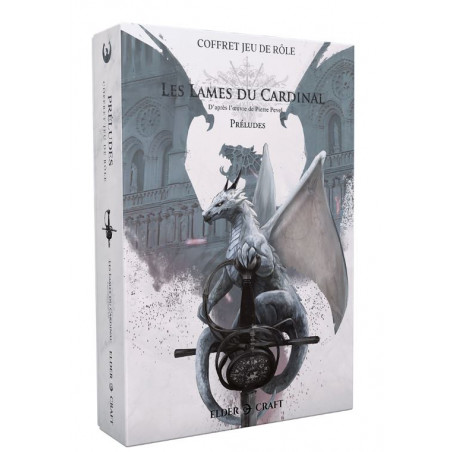 Les Lames du Cardinal : Préludes - Jeu de rôle - Agorajeux