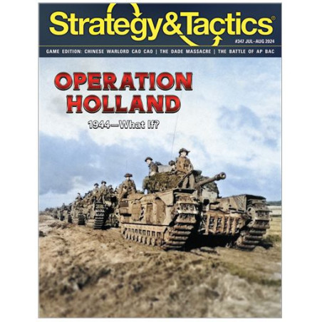 Strategy & Tactics 347 : Holland : British Bulge