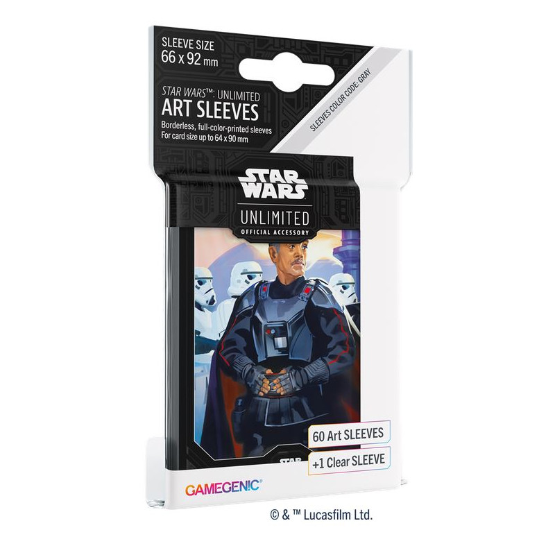 Star Wars Unlimited Art Sleeves Moff Gideon