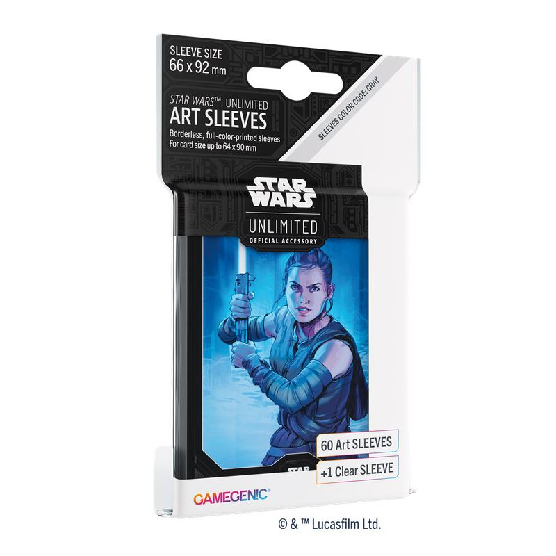 Star Wars Unlimited Art Sleeves Rey
