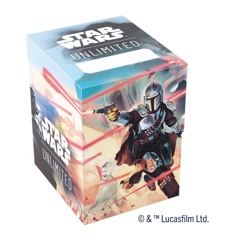 Star Wars Unlimited Deck Box Mandalorian/Moff Gideon