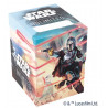 Star Wars Unlimited Deck Box Mandalorian/Moff Gideon - Agorajeux