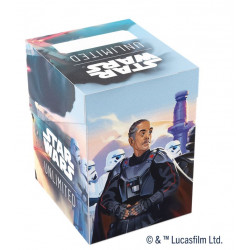 Star Wars Unlimited Deck Box Mandalorian/Moff Gideon - Agorajeux