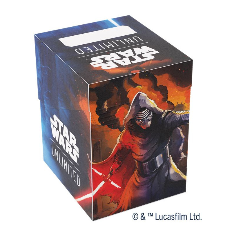 Star Wars Unlimited Deck Box Rey/Kylo Ren