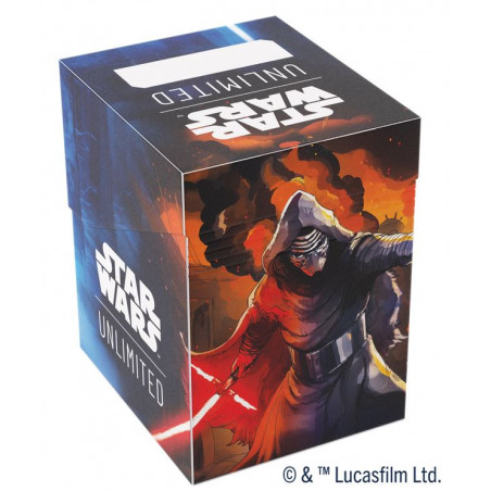 Star Wars Unlimited Deck Box Box Rey/Kylo Ren - Agorajeux
