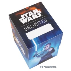 Star Wars Unlimited Deck Box Box Rey/Kylo Ren - Agorajeux