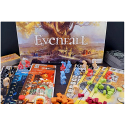 Evenfall - jeu de plateau - Agorajeux
