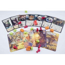 Evenfall - jeu de plateau - Agorajeux