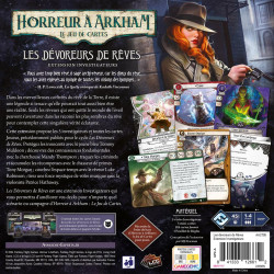 Arkham - Les Dévoreurs de rêves - Investigateurs - Agorajeux