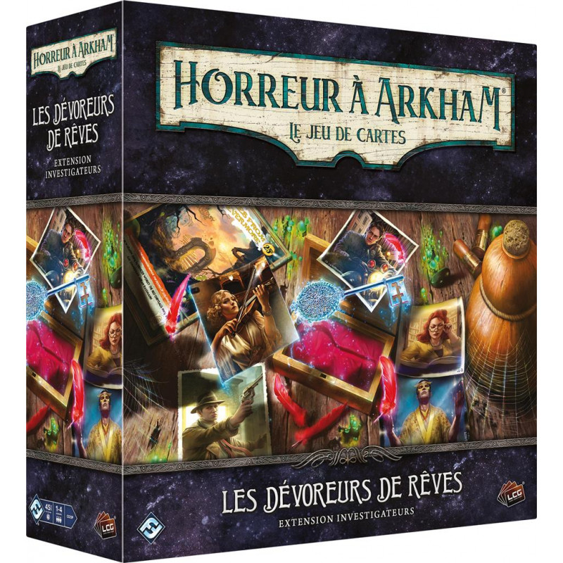 Horreur à Arkham JCE - Les Dévoreurs de Rêves - Investigateurs